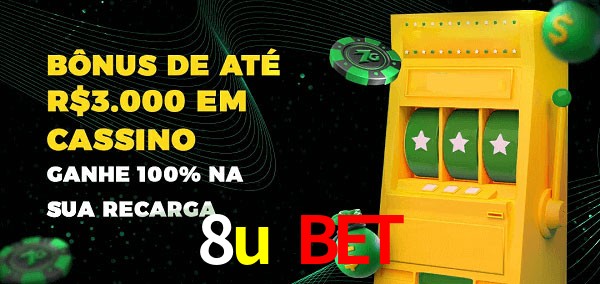 8u bet melhor bônus de depósito