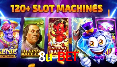 Interface do App 8u bet